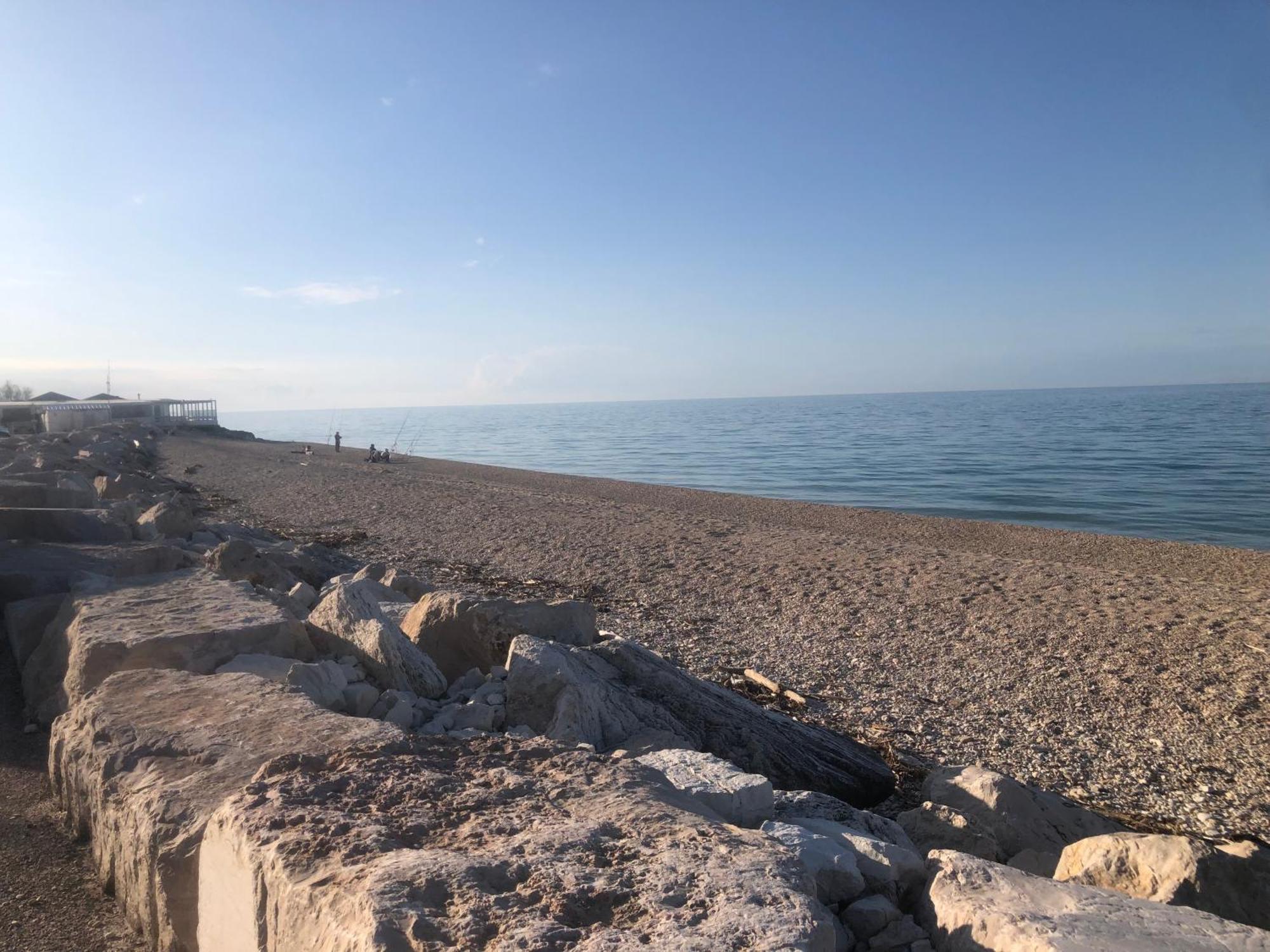 Beach Appartament Marina di Montemarciano Esterno foto